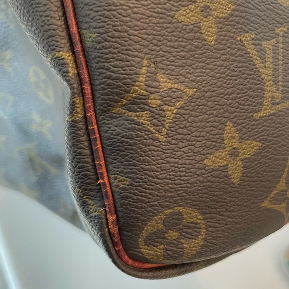 Authentic - Louis Vuitton Vintage Speedy 40 - Picture 5 of 13